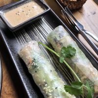 Summer rolls   at Com Chay in Mannheim