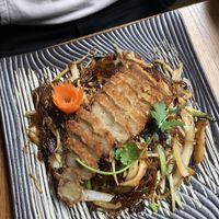 Mock duck on glas noodles   at Com Chay in Mannheim