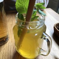 Ice tea   at Com Chay in Mannheim