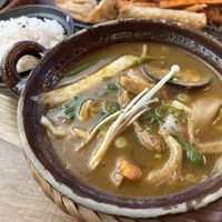 Rice dish - main 28  at Com Chay in Mannheim