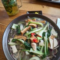 Pho Hanoi mit Tofu at Com Chay in Mannheim