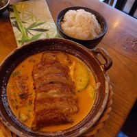 Vegan duck at Com Chay in Mannheim