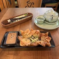 Wantans   at Com Chay in Mannheim