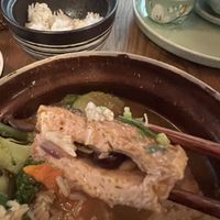 Stuffed tofu   at Com Chay in Mannheim