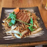 Vegan duck at Com Chay in Mannheim