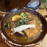 Com dau kho to   at Com Chay in Mannheim