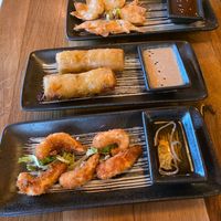 3 verschiedene Vorspeisen at Com Chay in Mannheim