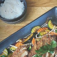   at Com Chay in Mannheim