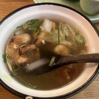 Wantan-Suppe  at Com Chay in Mannheim