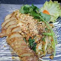 Vegan duck at Com Chay in Mannheim