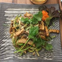 Number 18 with tofu  at Com Chay in Mannheim