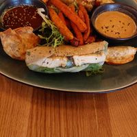 Vorspeisenteller at Com Chay in Mannheim