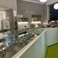   at Gelateria Stefino in Bologna