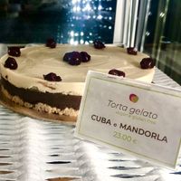 Ice cream cake  at Gelateria Stefino in Bologna