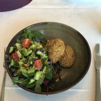 Vegan at Stenbjerg Kro & Badehotel in Snedsted