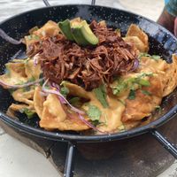 Jackfruit (breakfast) at Lido Beach Club  in Playa Del Carmen