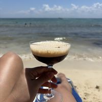   at Lido Beach Club  in Playa Del Carmen