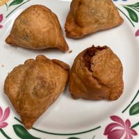 Vegetable samosas- carryout  at Sunny's Asian Food & Spices in Solon