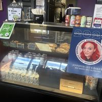   at Jennifer Lee's Gourmet Bakery in Worcester