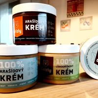 Nut butters at Calbuco in Prague