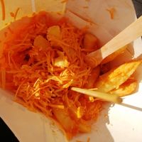 Cheesey chips at Awesome Chips in Leicester