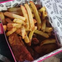 This was a lot! Brilliant! at Awesome Chips in Leicester