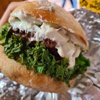 Beyond meat at Awesome Chips in Birmingham