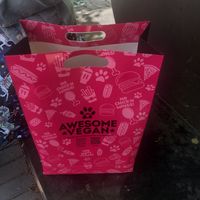 New packaging is more robust than first visit  at Awesome Chips in Birmingham