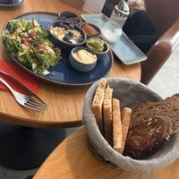 Vegan Breakfast Platterr  at Elise in Aachen