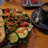 Elises Vegan-Schnitte at Elise in Aachen