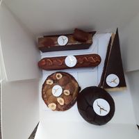 Vegan pastries at Les Gâteaux de Margot in Amiens