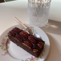 Brownie   at Les Gâteaux de Margot in Amiens