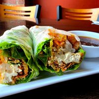 Veggie Crepe Rolls at Nguyen Pho & Grill in Kansas City