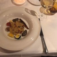 5th course at Galvin La Chapelle in East London