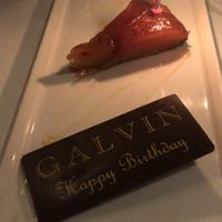 7th course at Galvin La Chapelle in East London