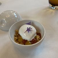 6th course  at Galvin La Chapelle in East London