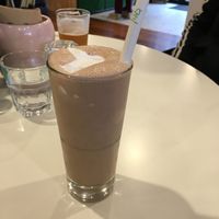 Vegan Iced chocolate  at Sunday Cantina in Raumati