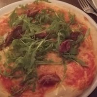 Vegane Pitza at La Monella in Hamburg