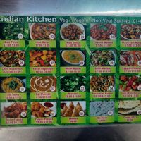 Menu 1 at Indian Kitchen in Central Singapore