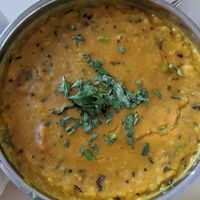 Dahl tadka at Indian Kitchen in Central Singapore