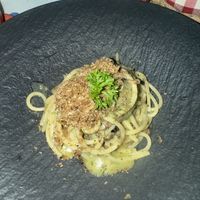 Truffle pasta   at Kasai in Praiano