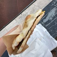 La veganosa plus  at Lo Spaccio in Arezzo