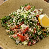 Tabouleh salad at The Corner in Sofia
