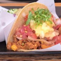 taco champi (vegan) & taco veggi mit soja (vegan) at Yepa Yepa in Freiburg