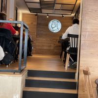 Interior decor  at Nickel Burger in Sevilla