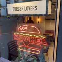 Ambient  at Nickel Burger in Sevilla