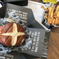   at Nickel Burger in Sevilla