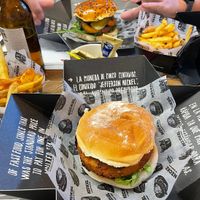   at Nickel Burger in Sevilla