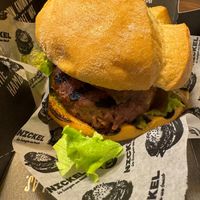  at Nickel Burger in Sevilla