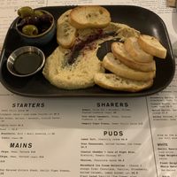 Hummus Sharer at The Lighthouse   in Milford On Sea